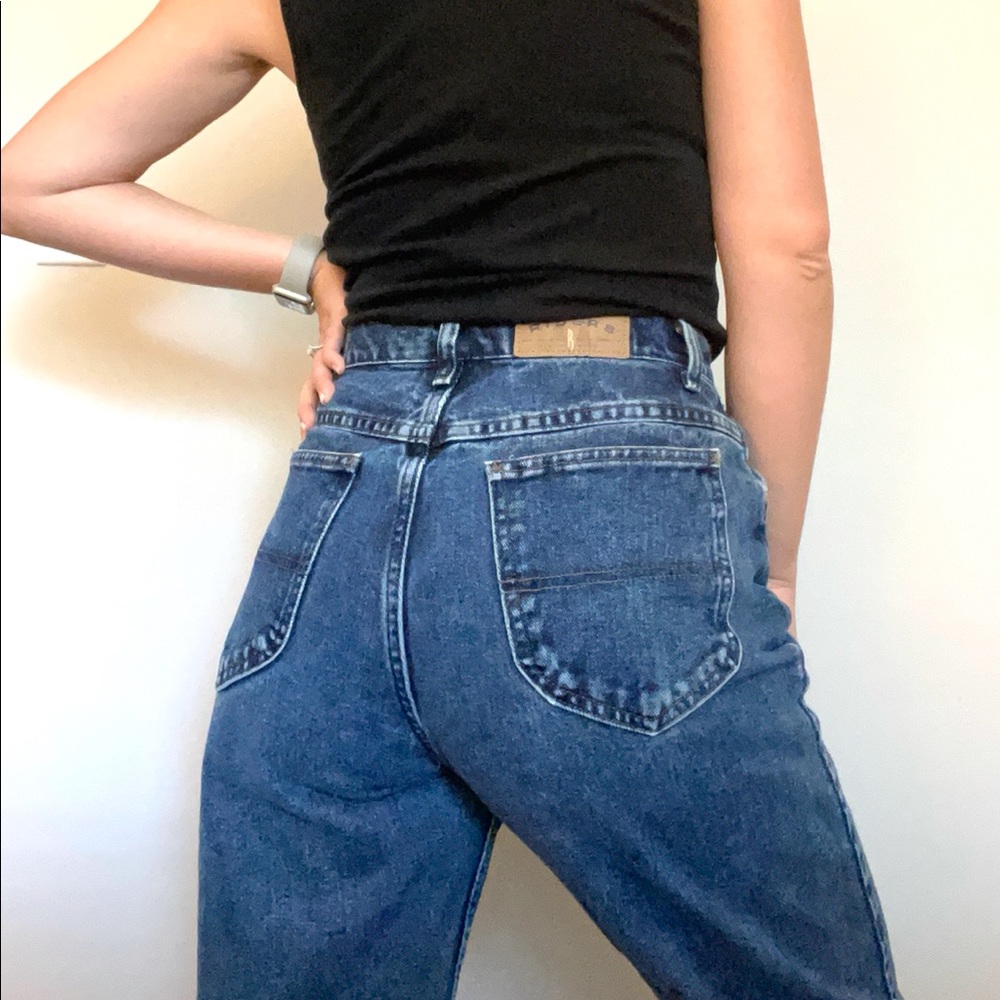 Vintage riders high rise jeans